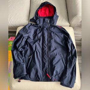 NWOT - SuperDry Men’s Windcheater Jacket - Size XXL (slim) / Size XL (regular)